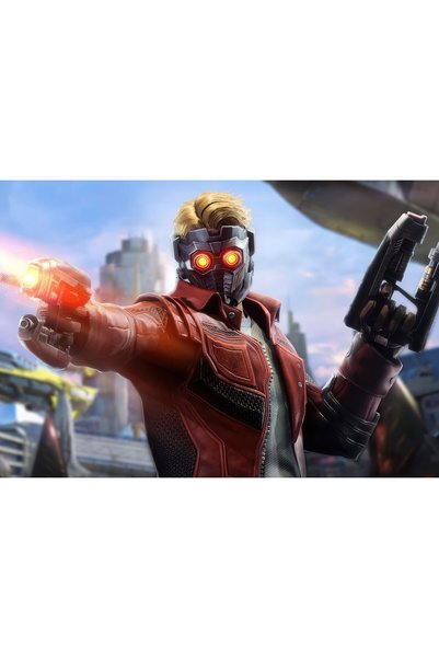 OEM Αφίσα Σταρ Λορντ Οι Φύλακες του Γαλαξία της Marvel 4k, 61x90 εκ., poster2...