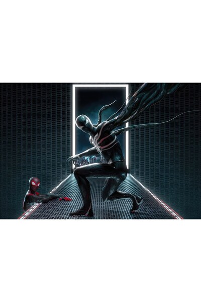 OEM Poster Spiderman și Venom din Spider-Man 2, 61x90 cm, poster22425