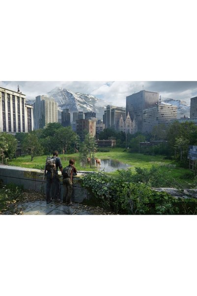 OEM Постер 2023 The Last Of Us Part 1 4k, 61x90 см, poster21851