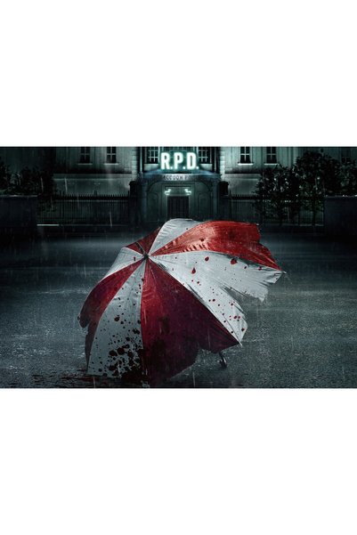 OEM Αφίσα 2021 Resident Evil Καλώς ήρθατε στην Raccoon City, 61x90 εκ., poste...
