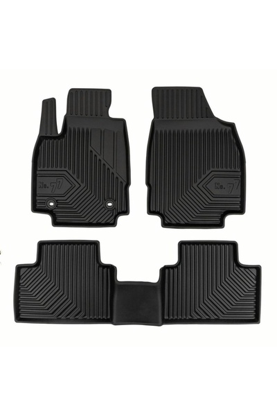 Rezaw-Plast Covorașe auto tip tavă MG 3 Hybrid+ producție 05.2024 - prezent, ...