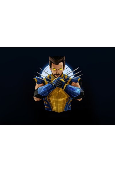 OEM Αφίσα Wolverine Ο Πολεμιστής του Αδαμάντιου, 61x90 εκ., poster22837