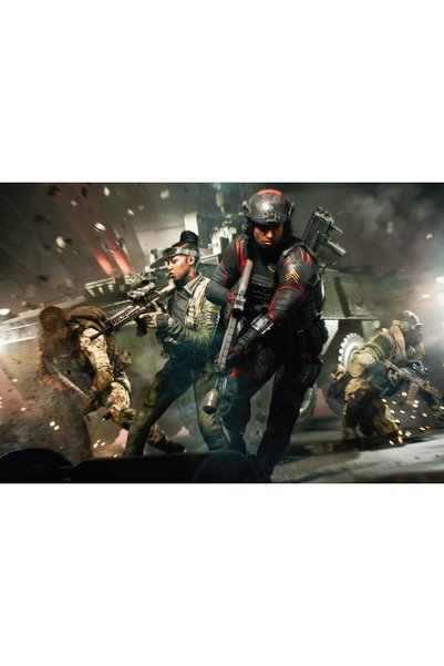 OEM Αφίσα 2023 Battlefield 2042 4k, 61x90 εκ., poster23087