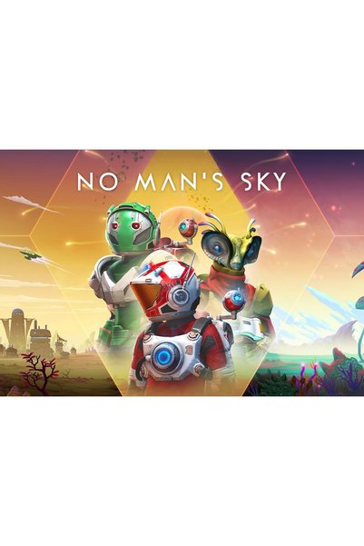 OEM Poster No Mans Sky State Of Play 4k, 61x90 cm, poster24656