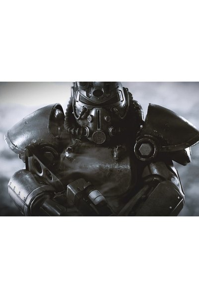 OEM Poster Fallout 76 2022 4k, 61x90 cm, poster23995