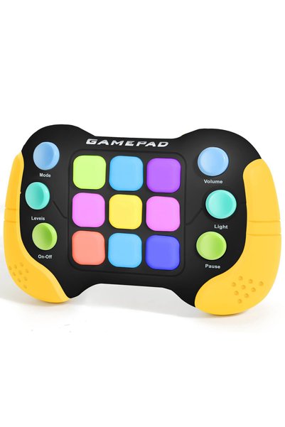 SARALMA Jucarie Pop It Electronica/Consola, 999 de Nivele Diferite, Lumini RG...