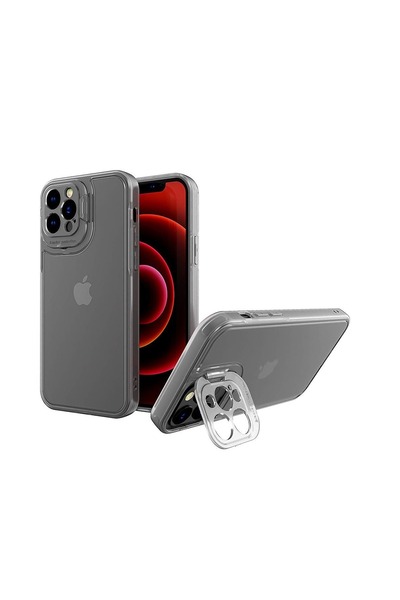 OEM Husă Apple IPhone 14 Pro Max Bracket Series cu Suport, Protecție Cameră, ...