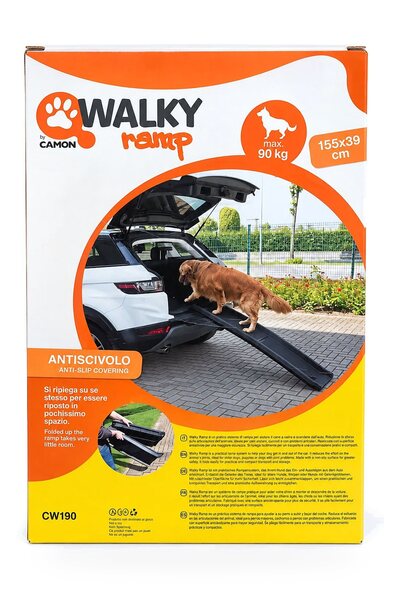 Generic Brand Walky Dog Ramp - 155 × 38 cm