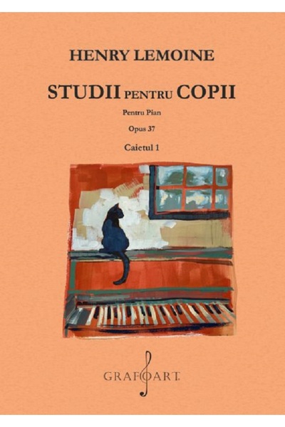 GRAFOART Studii pentru copii pentru pian. Opus 37. Caietul 1 - Henry Lemoine