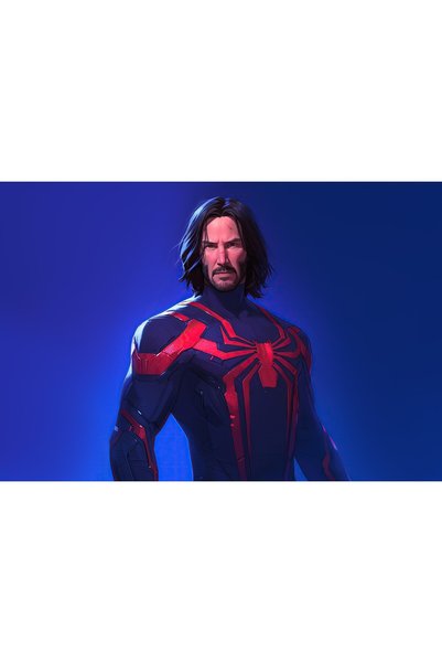 OEM Poster Spider-Man 2099 Keanu Reeves New Frontier, 61x90 cm, poster24359