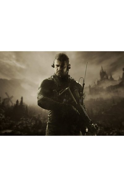 OEM Αφίσα Resident Evil Village 5k, 61x90 εκ., poster23816