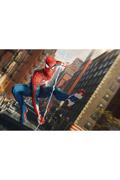 OEM Αφίσα 2022 Marvel Spider-Man PC 4k, 61x90 εκ., poster24127