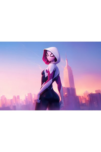OEM Poster Gwen Stacy Poziție Iconică, 61x90 cm, poster24356