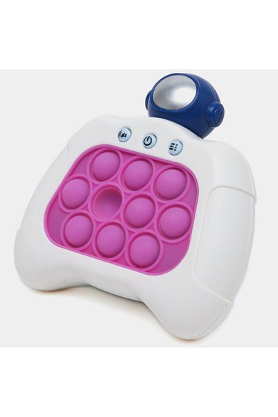 ETOY Joc interactiv Pop-It Consola, antistres, cu sunete si lumini, Astronaut