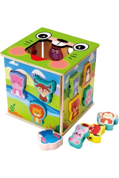 ETOY Jucarie interactiva Cutie inteligenta in forma de desene animate pentru ...