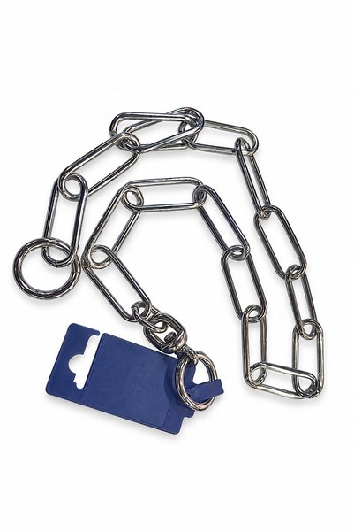 Generic Brand Fur Saver Chain Collar for Dogs - 83 cm, Steel