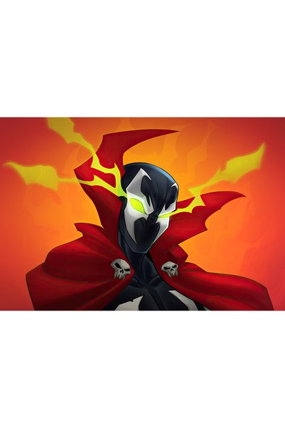 OEM Poster Spawn Unleashed Rebel, 61x90 cm, poster23972