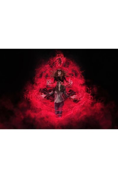OEM Poster Scarlet Witch Grace In Action, 61x90 cm, poster24234