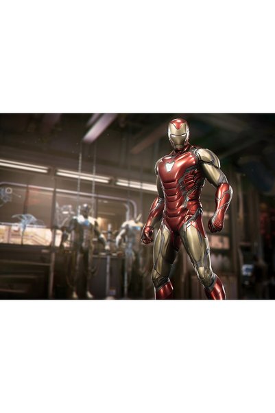 OEM Αφίσα Iron Man Avengers End Game Marvel Avengers 4k, 61x90 εκ., poster23878