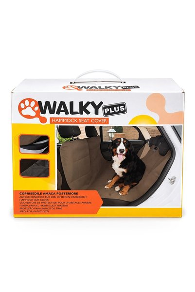 Generic Brand Walky Hammock Seat Cover Plus - Car rear seat