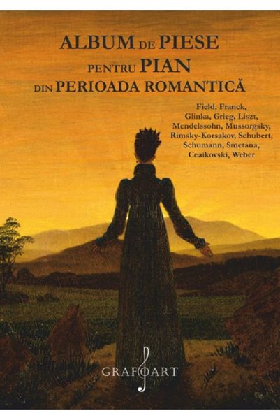 GRAFOART Album de piese pentru pian din Perioada Romantica: Field, Franck, Gl...