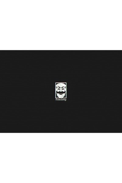 OEM Poster F Societatea Mr Robot 2, 61x90 cm, poster24282