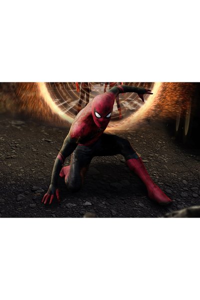 OEM Αφίσα Spiderman No Way Home, Τέχνη αφίσας 4k, 61x90 εκ., poster24005