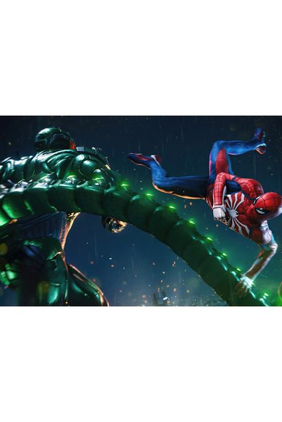 OEM Poster Marvel Spider-Man Scenă de luptă 4K, 61x90 cm, poster24128