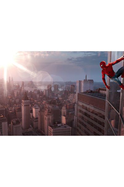OEM Αφίσα Marvel Spiderman Remastered 4k, 61x90 εκ., poster23873