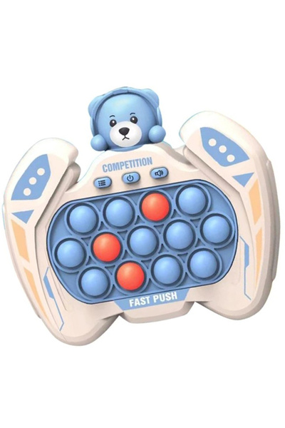 ETOY Jucarie Pop It Electronic, consola, cu sunete si lumini, antistres, senz...