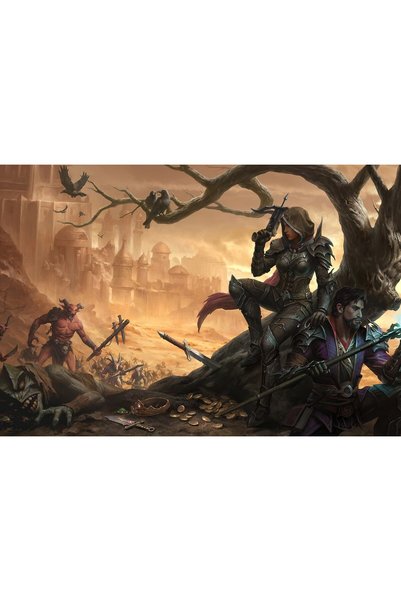 OEM Αφίσα Diablo Immortal PC 4K, 61x90 εκ., poster24546