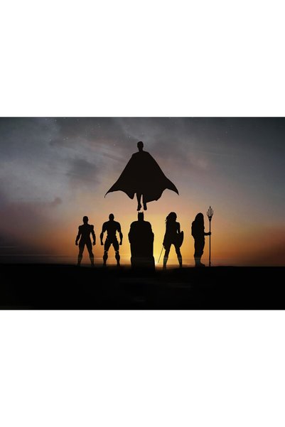 OEM Poster Zack Snyder's Justice League 8k, 61x90 cm, poster24006