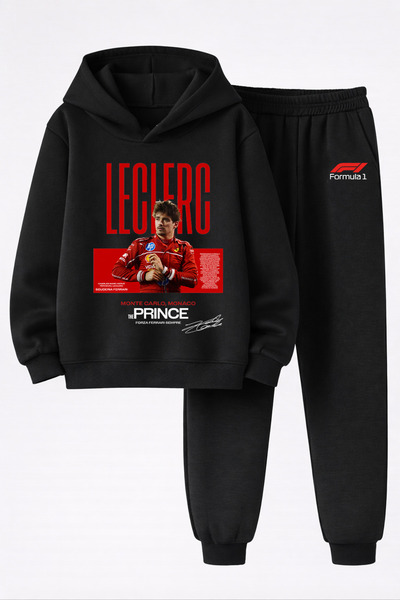 MAGORS Charles Leclerc New Season Printed 3-Yarn Quality Sweatshirt and Sweat...