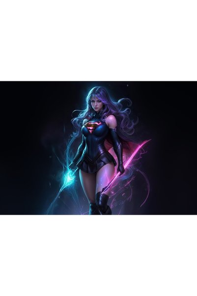 OEM Poster Spectacular Supergirl, 61x90 cm, poster24747