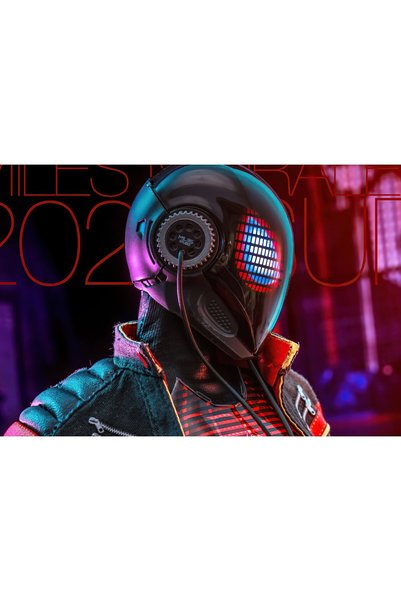 OEM Poster PS5 Spider-Man Miles Morales, cu figură, 61x90 cm, poster24255