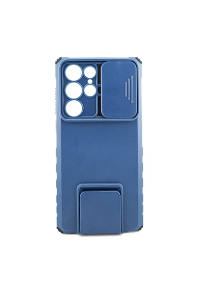 OEM Husă Defender cu Suport pentru Samsung Galaxy S22 Ultra, Antișoc, Albastru