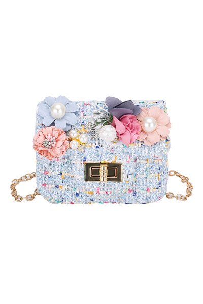 Noonedibs Poșete crossbody pentru fete, pentru copii cu vârste între 6 și 12 ...