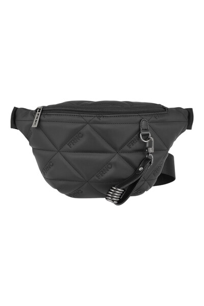 FRNC FRANCESCO Τσάντα Γυναικεία Μέσης belt bag / cross body 1115 BLK Μαύρο