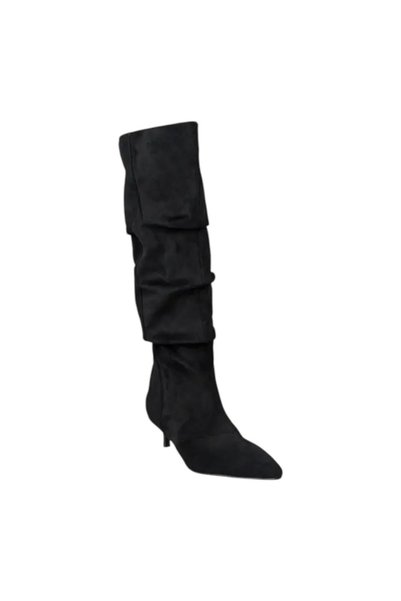 Envie Shoes Γυναικεία Μπότα KITTEN HEEL BOOTS E45-24306-34 Μαύρο