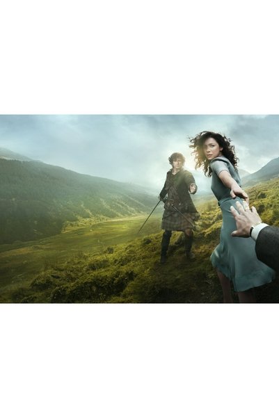 OEM Αφίσα τηλεοπτικής σειράς Outlander, 61x90 εκ., poster24908