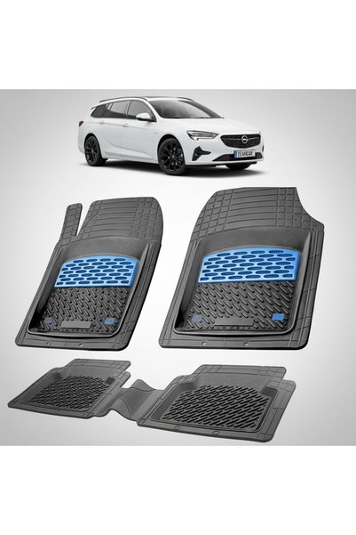 TEAMCAR Πατάκια δαπέδου συμβατά με Opel Insignia Sports Tourer Estate 2008-20...
