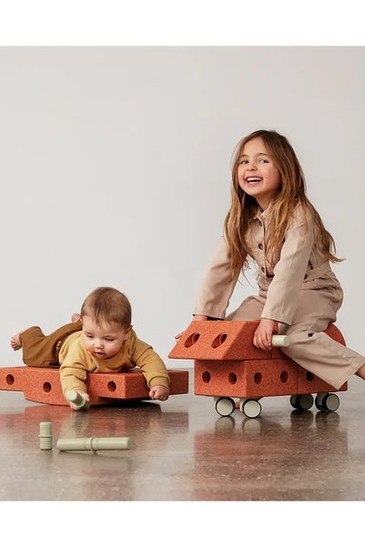 MODU Explorer Set - Orange Dusty Green M-Set-Exp-Bo-Dg