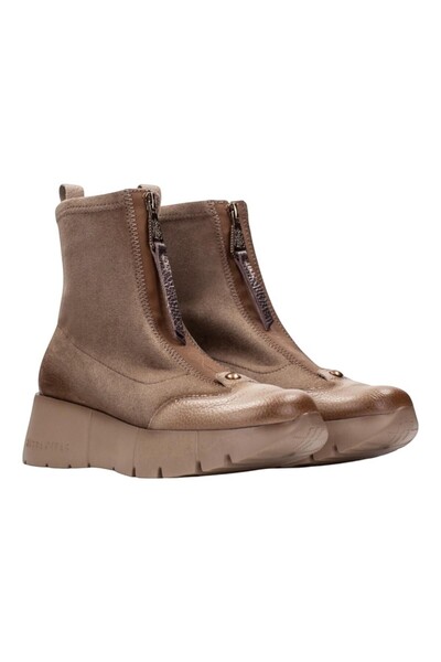 Hispanitas Γυναικεία Mπότακια Sport ankle boot montana -6 HI265104-C002 Πούρο...