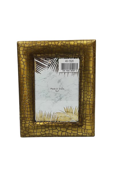 CASA Κορνίζα Μεταλλική Χρυσή 13x18cm 40-1520