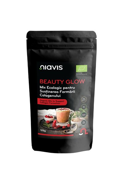 Niavis Beauty Glow Mix pentru Sustinerea Formarii Colagenului /Bio 125g