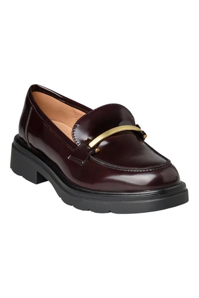 Envie Shoes Γυναικεία Παπούτσια CHUNKY LOAFERS E30-24269-39 Μπορντώ