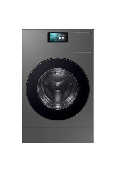 Samsung Masina de spalat rufe cu uscator WD18DB8995BZT2, Spalare 18 kg, Uscar...