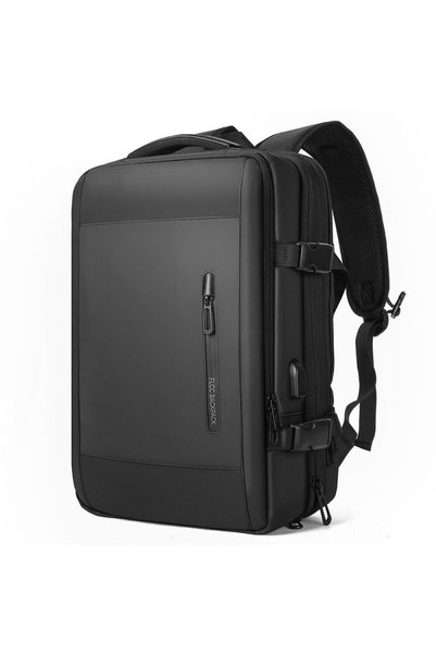 Noonedibs Rucsac extensibil 26L-38L, rucsac business pentru bărbați, geantă p...