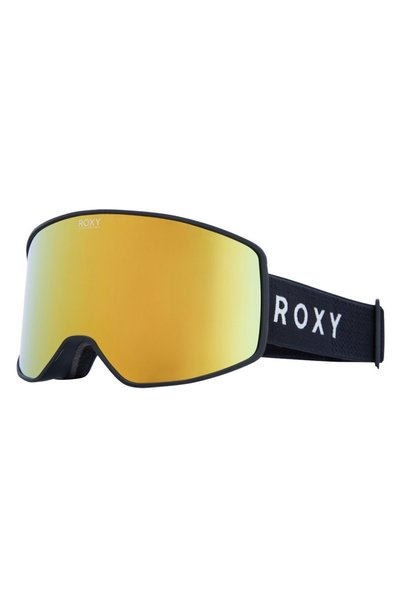 Roxy STORM W ΓΥΑΛΙΑ ΧΙΟΝΗΣ ΜΑΥΡΟ/CLUX ML ΡΟΖ ΧΡΥΣΟ S3