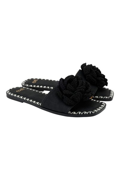 Exe Shoes Γυναικεία Παπούτσια FLATS MULES 69Q-013 Μαύρο W469Q0131001